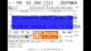 Rozpoczęcie audycji Lato z Radiem 2022  PR Jedynka [upl. by Brynne]