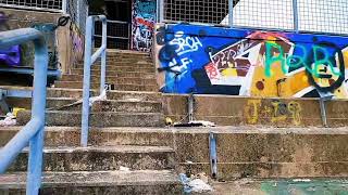 Abandoned Herndon Stadium Atlanta Georgia [upl. by Mannie]