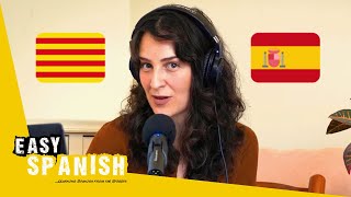 Should You Learn Spanish or Catalan for Barcelona  Easy Spanish Podcast 118 [upl. by Russel]