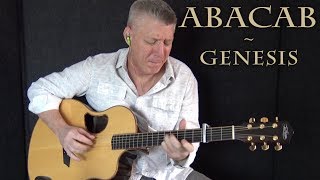 Abacab  Genesis  Fingerstyle Guitar Cover [upl. by Nauh]