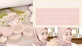 SENDAYU TINGGI  FACE PERFECTING FOUNDATION BEAUTY BALM WITH CONTOUR CUSHION [upl. by Legin609]