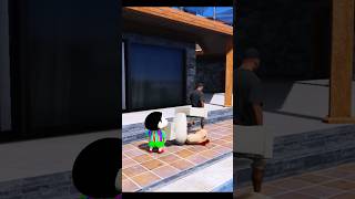 Skibidi Toilets team has come to kill shinchan amp Franklin🤯 gta5 viralvedio tranding [upl. by Artemis]