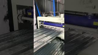 100 The Most Amazing Floor Deck Fabricating Machine [upl. by Jorry]