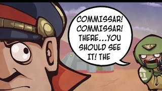 Commissars Gonna Commissar  Warhammer 40k Comic Dub [upl. by Piers735]