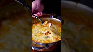 Cheesy amp Easy Tortellini pasta cheesypasta easydinner [upl. by Amabelle256]