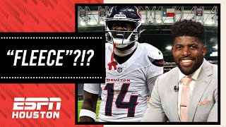 NFL Analyst claims Bills OUTSMARTED the Houston Texans in trade for quotover the hillquot Stefon Diggs 🤔 [upl. by Jeggar]