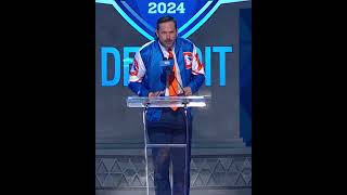 Now THIS is how you announce a BroncosDraft pick Take it away Tony Scheffler  shorts [upl. by Doi708]