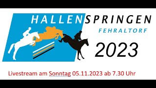 RvK Hallenspringen Fehralttorf 2023 [upl. by Ienttirb]