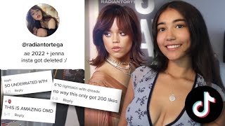 starting a JENNA ORTEGA TikTok editing account for ONE WEEK [upl. by Enoch]