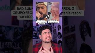 BAD BUNNY vs KAROL G ¿En quién suena MEJOR 📣🤔 Un x100to vs Mi Ex tenía razón [upl. by Myer528]