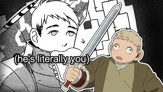 Laios A Different Kind of Chosen One  Delicious In Dungeon Video Essay [upl. by Atirat]