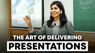 Learn to deliver PRESENTATIONS confidently in ENGLISH 🔥 [upl. by Gathers]