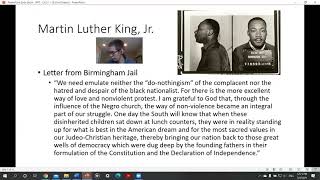 APUSH Chapter 27 amp 28  Civil Rights [upl. by Qulllon]