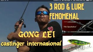 3 ROD DAN UMPAN GONG LEI YANG FENOMENAL [upl. by Maurine158]