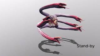 Gorgon  3D Animation [upl. by Kerat]