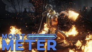 Moist Meter  Mortal Kombat 11 [upl. by Yecats725]