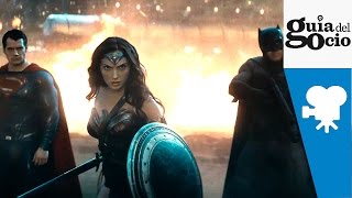 Batman v Superman El amanecer de la justicia  Batman v Superman Dawn of Justice  Trailer 2 [upl. by Johnson938]