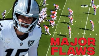 Raiders Film The Issue With Gardner Minshew And The Offense [upl. by Ruy44]