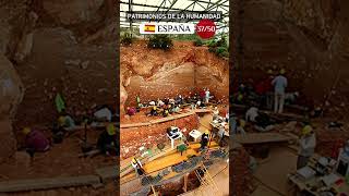 El Sitio arqueológico Atapuerca es uno de los Patrimonios de la Humanidad en España  Guías de viaje [upl. by Popelka456]