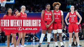 Indiana Fever Top Highlights of the Week  September 2 2024 [upl. by Aihsened]