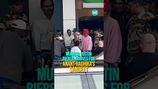 Mumbai Justin Bieber Arrives For Anant Ambani Radhika Merchants Sangeet [upl. by Aratas951]