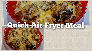 NEWQuick Air Fryer MealRecipesMeal Planning [upl. by Ama]