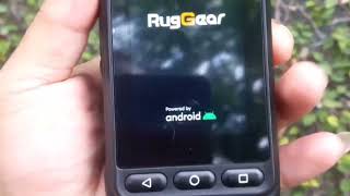 Handphone outdoor Ruggear Rg360 [upl. by Ahsoem64]