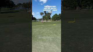 Deceptively simple endlessly complicated golf 🤦🏽‍♀️ chipping shortgame badday [upl. by Akilaz]