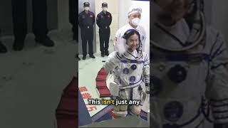 China launches Shenzhou 19 space mission china fyp tech [upl. by Tryck]