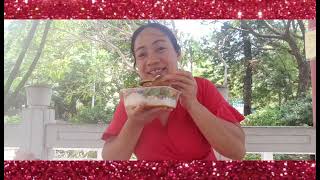 MUKBANG IN THE PARK bisdakfoodstyle [upl. by Mcleroy725]