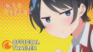 RentaGirlfriend Season 2  OFFICIAL TRAILER [upl. by Shirk783]