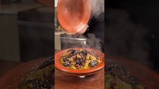 Tajine de Veau Soussi A Moroccan Culinary Masterpiece 🇲🇦✨FoodShorts Shorts [upl. by Eveam159]