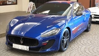 Maserati GranTurismo MC Stradale [upl. by Einor]