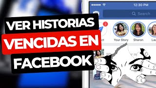 Cómo VER HISTORIAS PASADAS en FACEBOOK 2024 [upl. by Jarvey637]