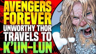 The Origin Of OnePunch Thor  Avengers Forever Part 8 [upl. by Airoled407]