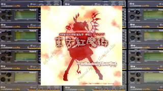 SC88Pro  Shanghai Alice of Meiji 17 MIDI original  東方紅魔郷 ～ the Embodiment of Scarlet Devil OST [upl. by Hoffmann]