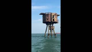 Boat Trip to the Maunsell Forts [upl. by Ahselet949]