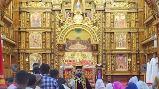 Live Holy Mass at St Marys Orthodox Syrian Cathedral Brahmavar [upl. by Ardnnek]