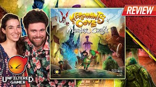 Merchants Cove  Master Craft Board Game Expansion Review [upl. by Linker]