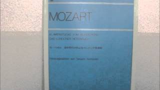 Mozart KV1e Menuett Gdur KV1f Menuett Cdur [upl. by Homerus]