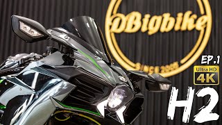 พรีวิว Kawasaki H2 ซุปเปอร์ไบค์ยัด Supercharged ไม่ใช่ Turbo   EP1 [upl. by Schreibe533]