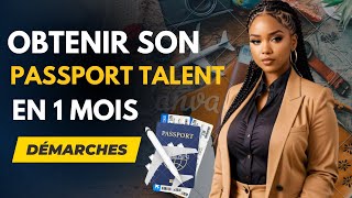 IMMIGRER EN OCCIDENT avec le PASSEPORT TALENT dès aujourdhui [upl. by Wiebmer]