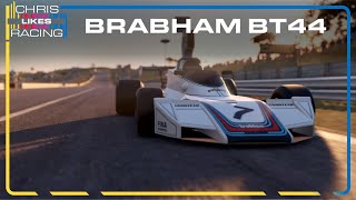 Automobilista 2  Brabham BT44  Hotlap  South Africa [upl. by Aspa]