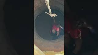 Why is the little girl going inside the hole 😬  shorts youtubeshorts viralvideo [upl. by Eihtak]