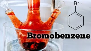 Bromobenzene  Organic Synthesis [upl. by Ennayhs374]