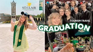 I GRADUATED COLLEGE  St Clair College TourismTravel [upl. by Bobbe539]