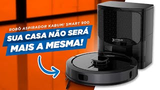 O MAIS NOVO E INOVADOR ROBÔ ASPIRADOR Review Robô aspirador KaBuM Smart 900 [upl. by Sad]