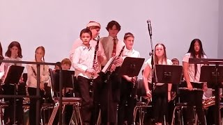 Lansing Middle School Band Concert  Holiday Concert  Beths Hobbies Vlogs [upl. by Beaumont]