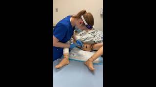 Inserting indwelling catheter and removing indwelling catheter [upl. by Laurin]