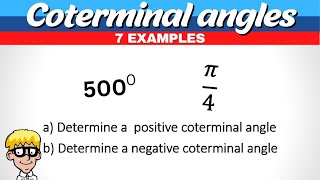 Coterminal Angles [upl. by Aenad]